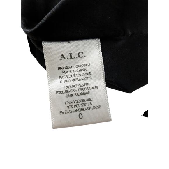 A.L.C. Christy Sequin Mini Dress - Picture 11 of 16